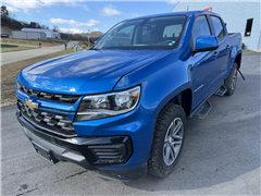 2021 Chevrolet Colorado 