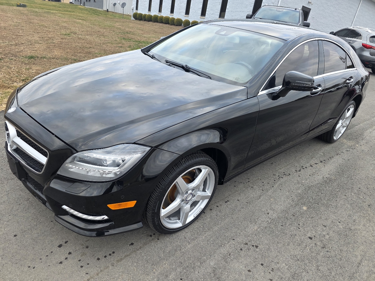 Mercedes-Benz CLS-Class CLS550 4MATIC 2014