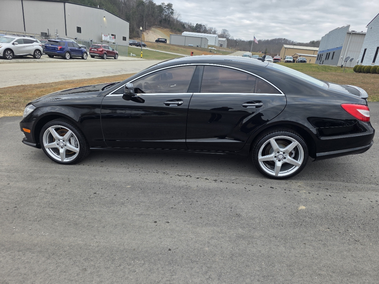 Mercedes-Benz CLS-Class CLS550 4MATIC 2014