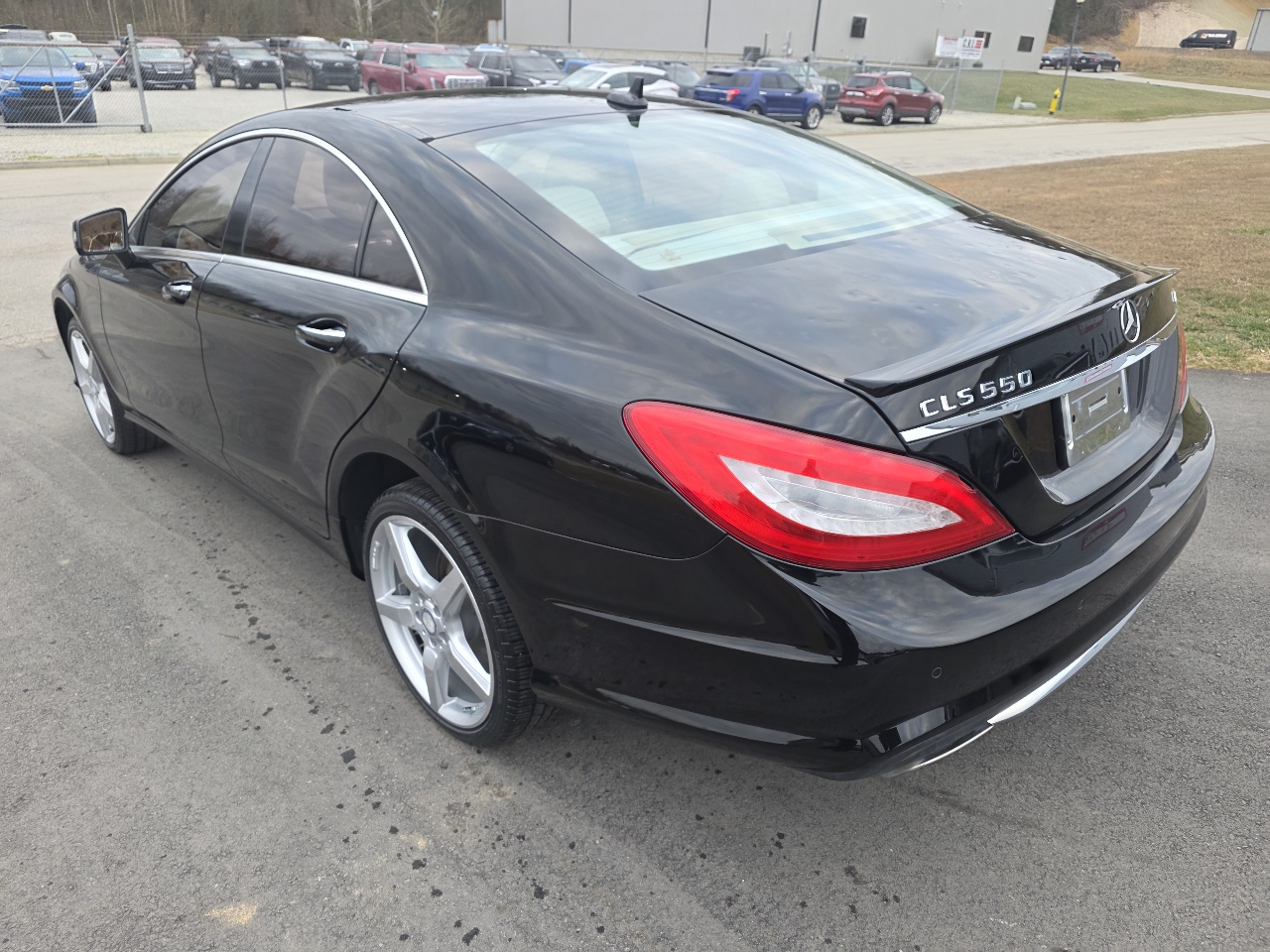 Mercedes-Benz CLS-Class CLS550 4MATIC 2014