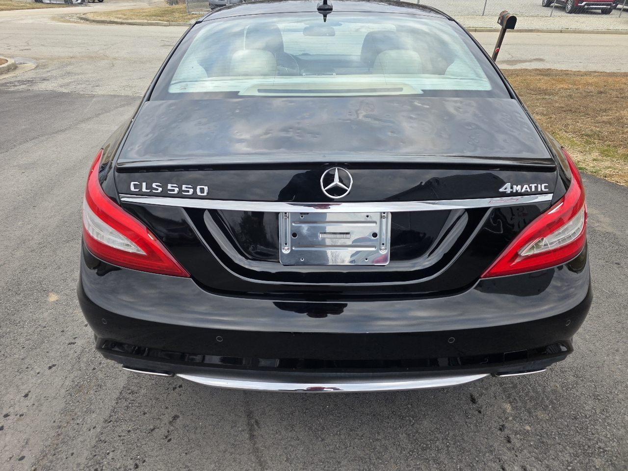 Mercedes-Benz CLS-Class CLS550 4MATIC 2014