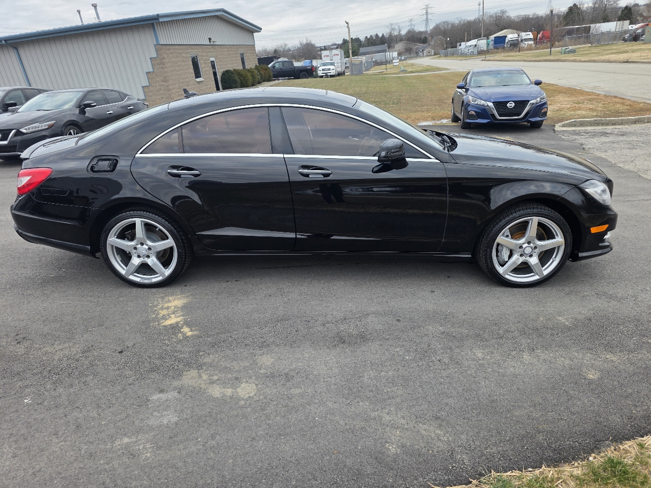 Mercedes-Benz CLS-Class CLS550 4MATIC 2014