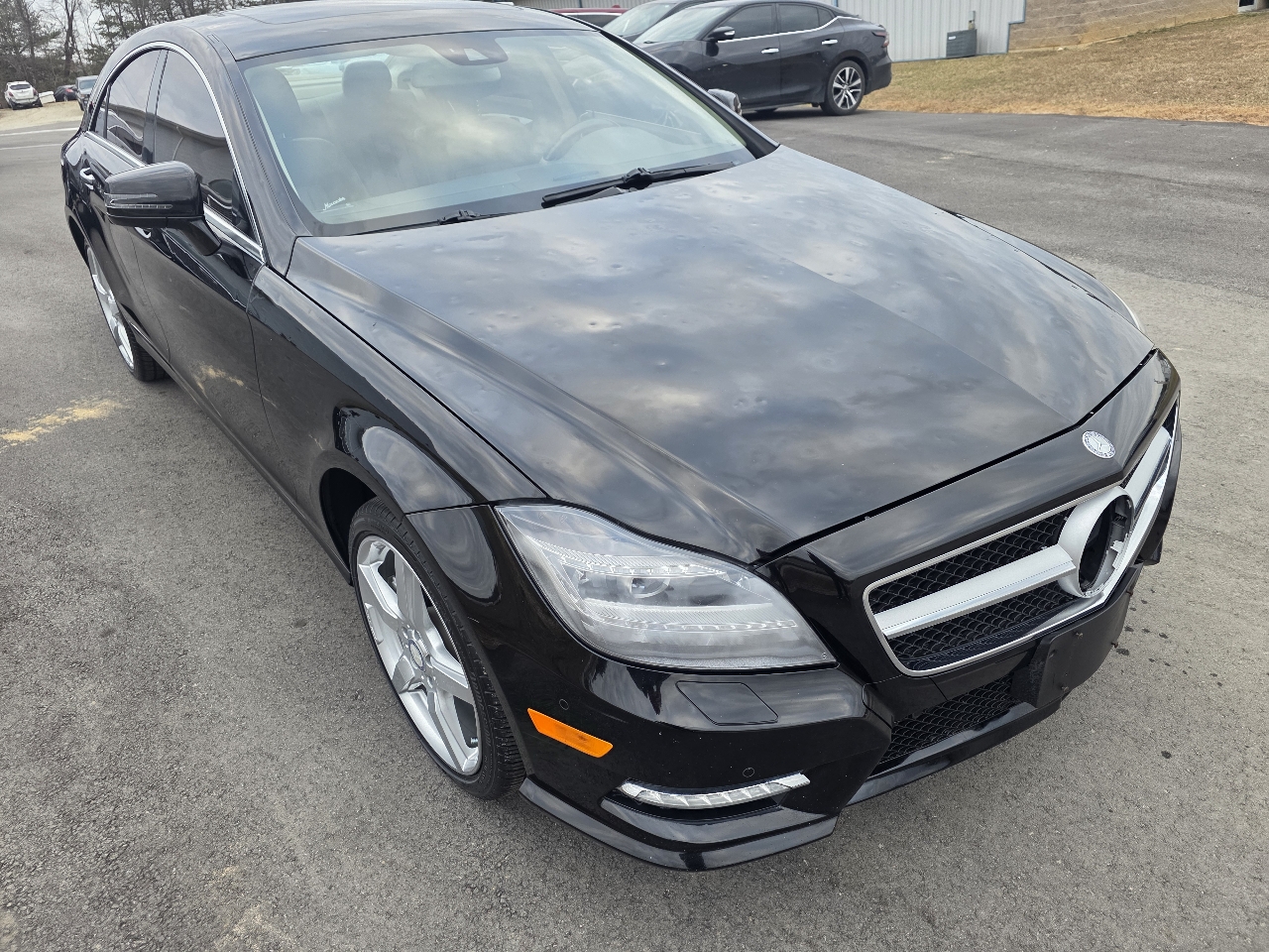 Mercedes-Benz CLS-Class CLS550 4MATIC 2014