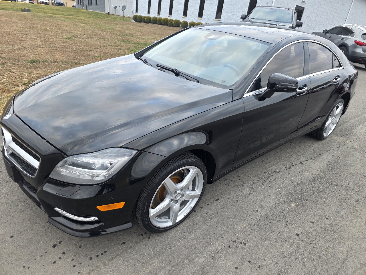 Mercedes-Benz CLS-Class CLS550 4MATIC 2014