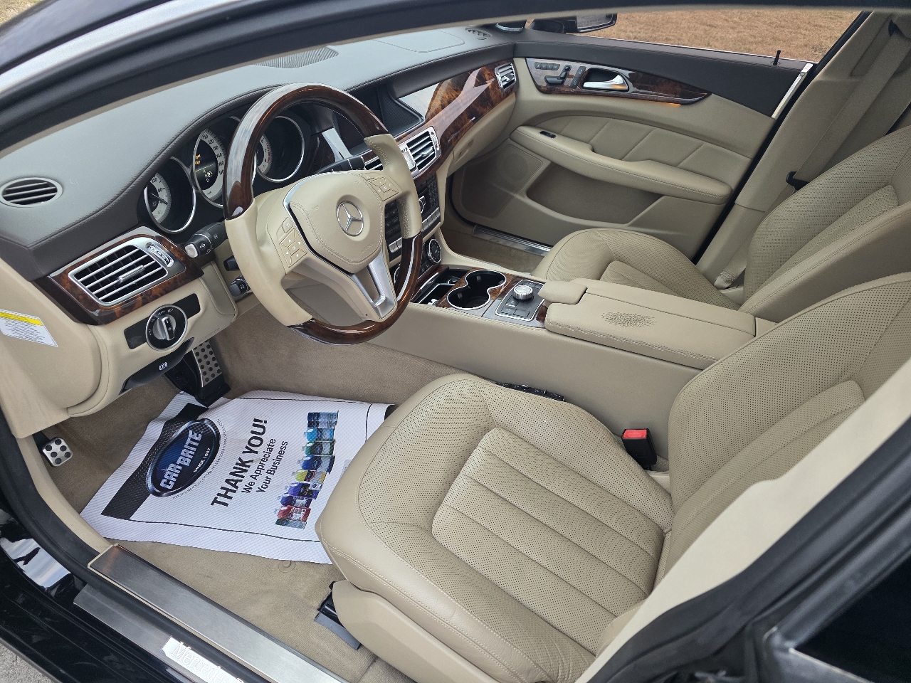 Mercedes-Benz CLS-Class CLS550 4MATIC 2014