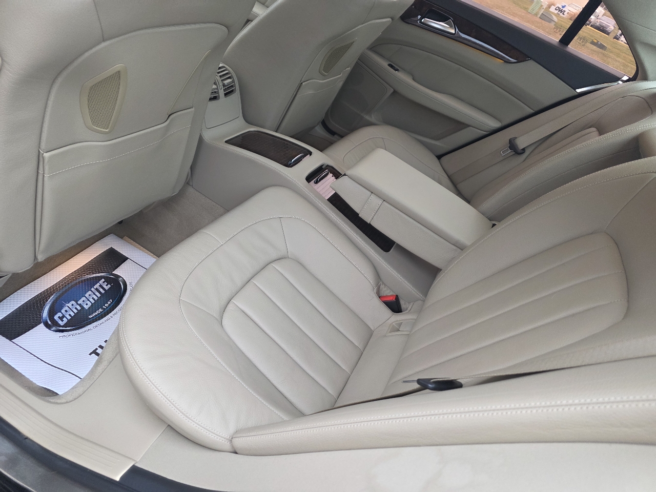 Mercedes-Benz CLS-Class CLS550 4MATIC 2014