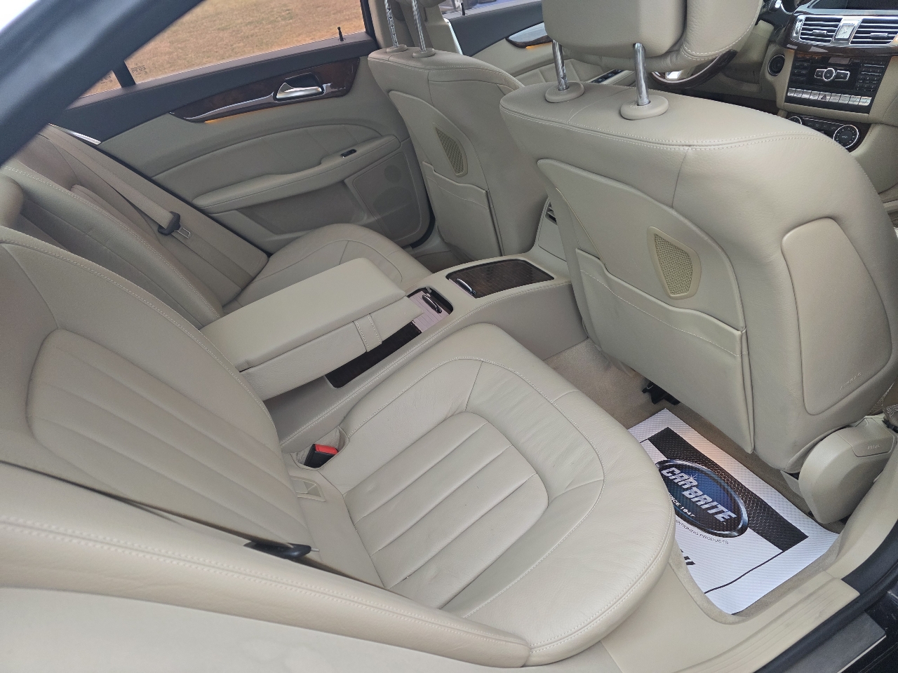 Mercedes-Benz CLS-Class CLS550 4MATIC 2014