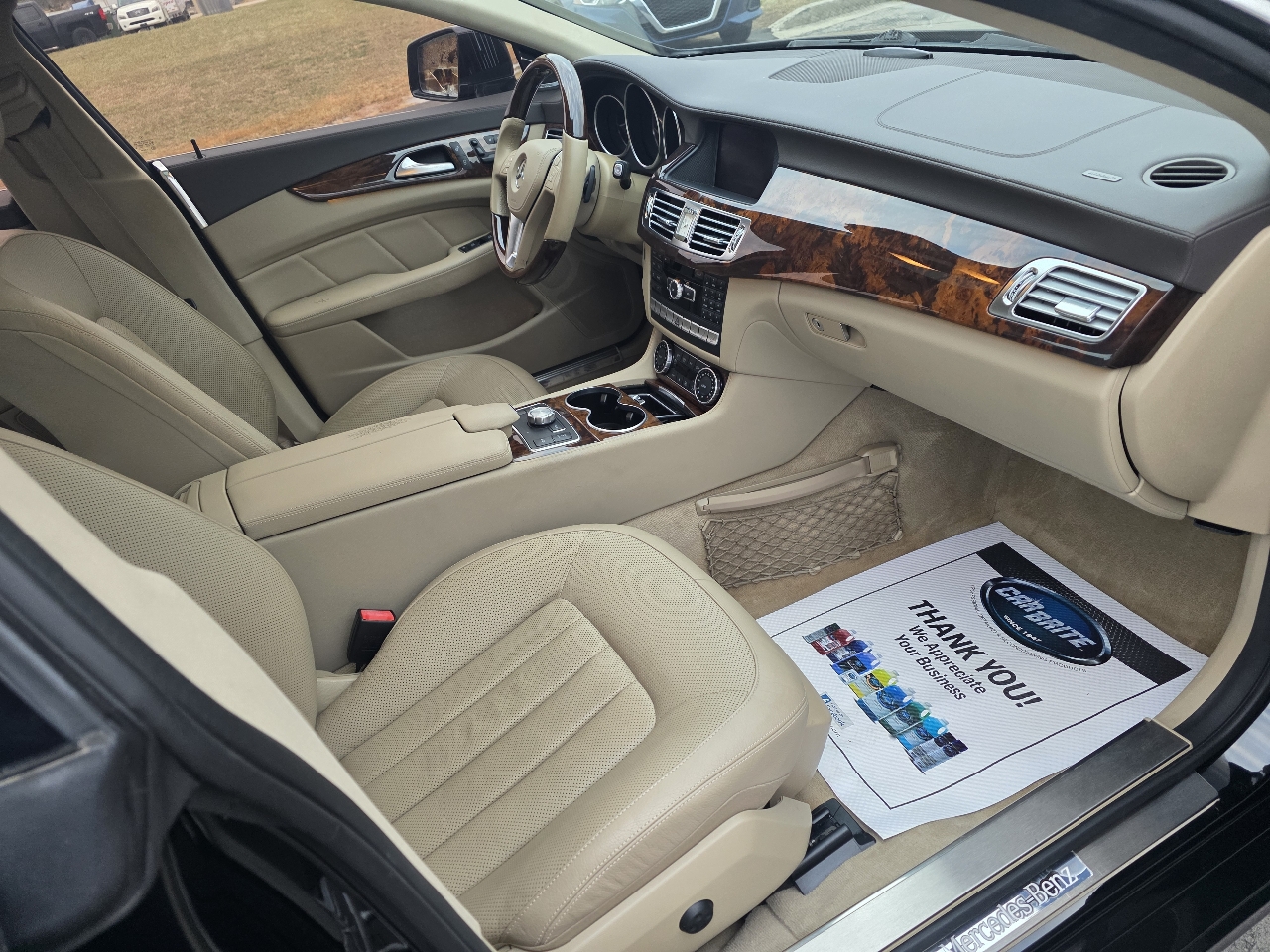 Mercedes-Benz CLS-Class CLS550 4MATIC 2014