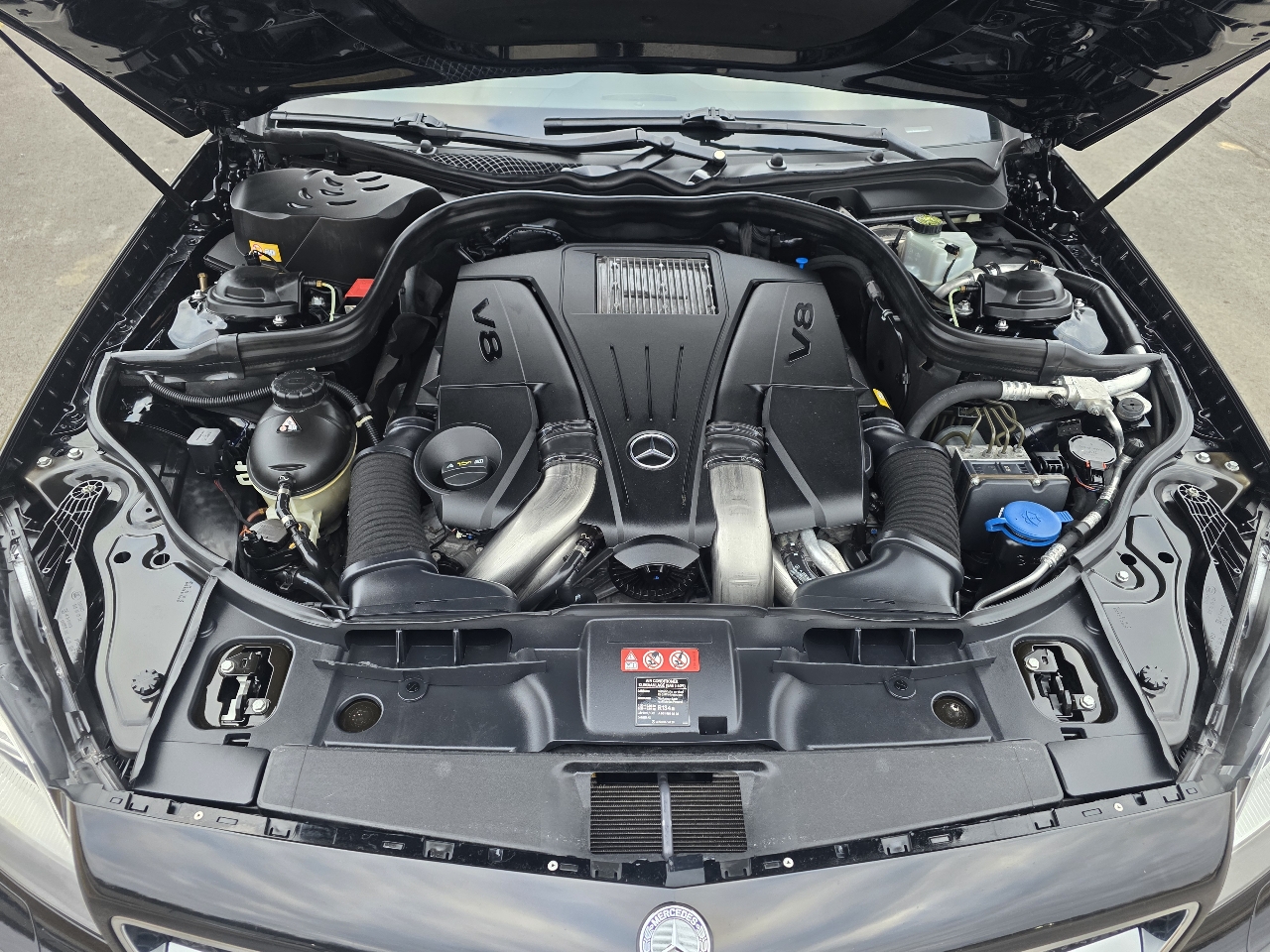 Mercedes-Benz CLS-Class CLS550 4MATIC 2014