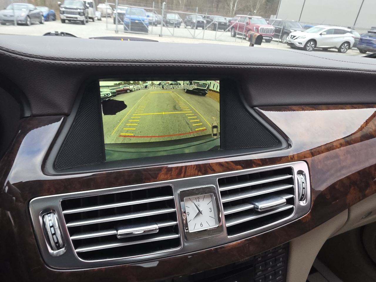 Mercedes-Benz CLS-Class CLS550 4MATIC 2014