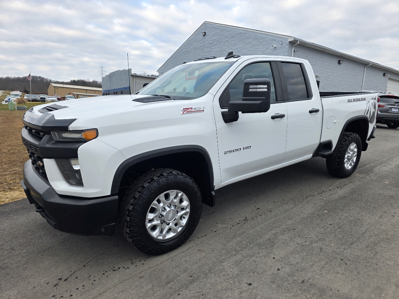 Chevrolet Silverado 2500HD 4WD Double Cab 149" Custom 2020