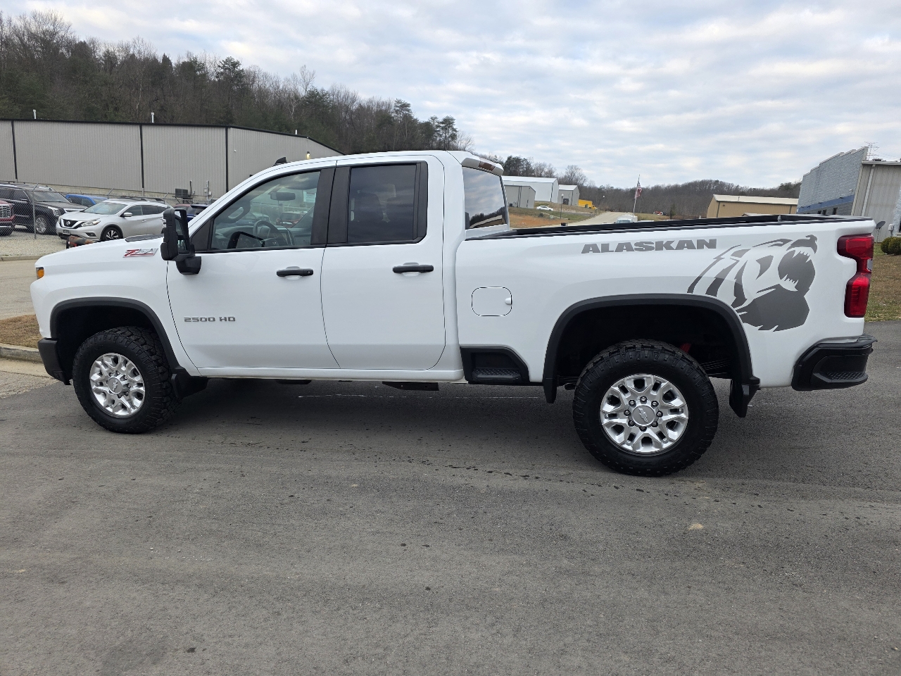 Chevrolet Silverado 2500HD 4WD Double Cab 149" Custom 2020