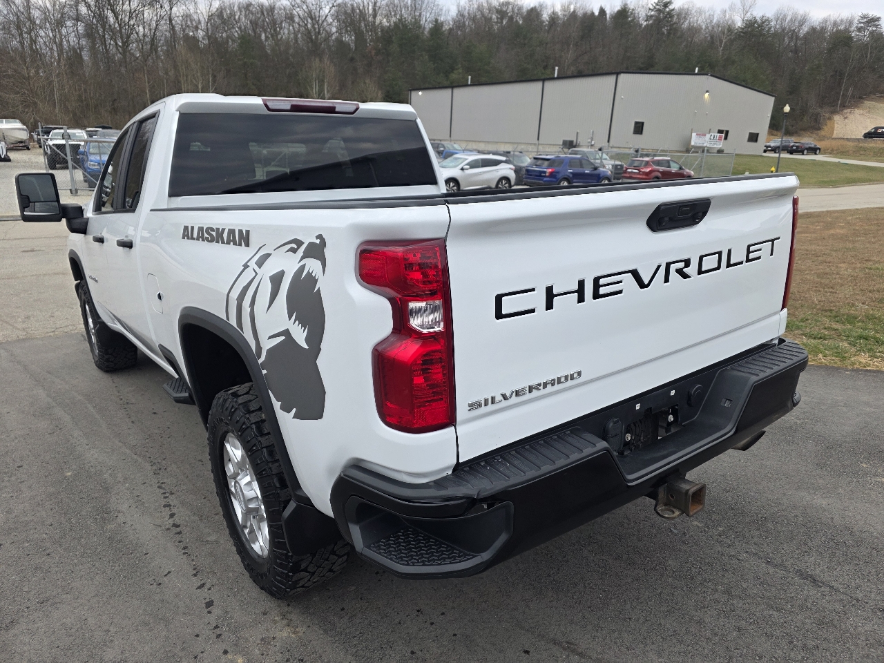 Chevrolet Silverado 2500HD 4WD Double Cab 149" Custom 2020