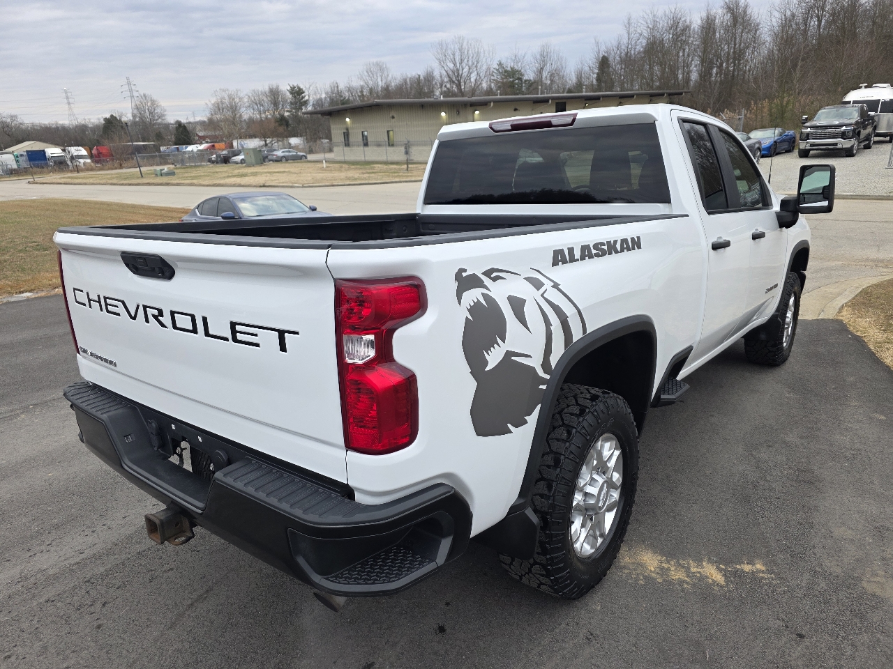 Chevrolet Silverado 2500HD 4WD Double Cab 149" Custom 2020
