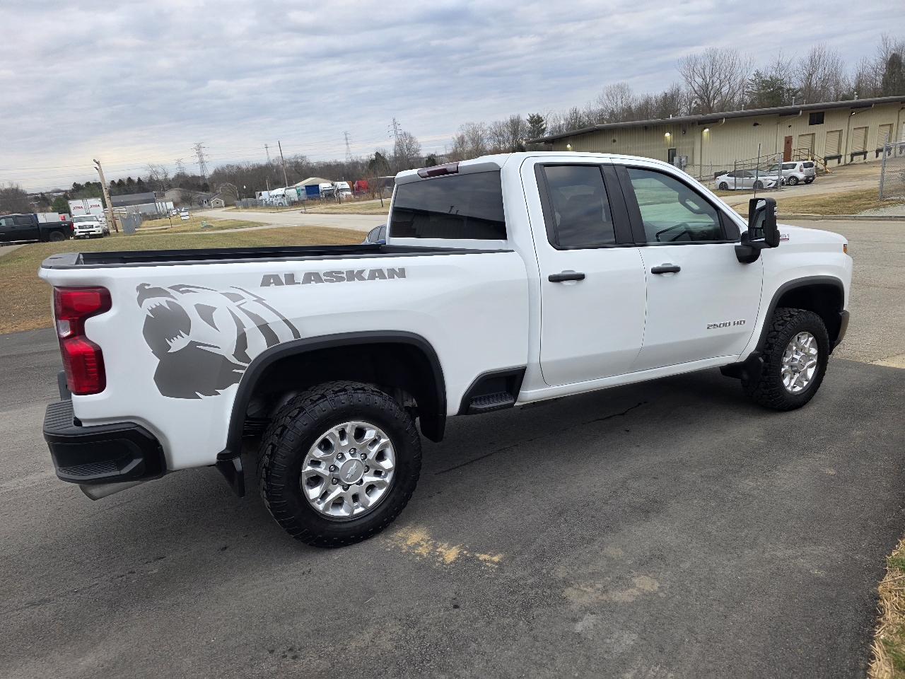 Chevrolet Silverado 2500HD 4WD Double Cab 149" Custom 2020