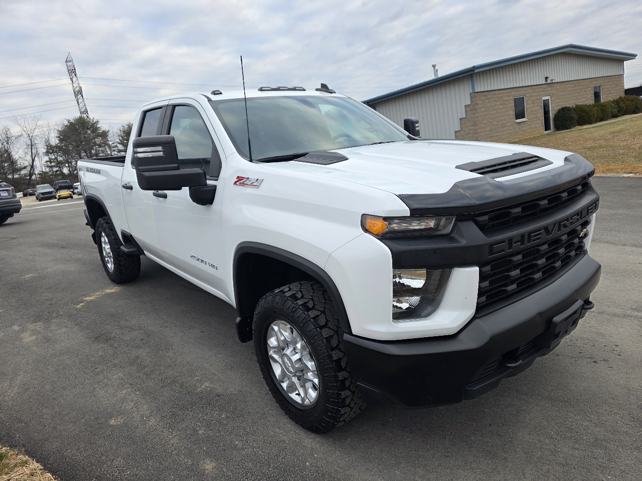 Chevrolet Silverado 2500HD 4WD Double Cab 149" Custom 2020