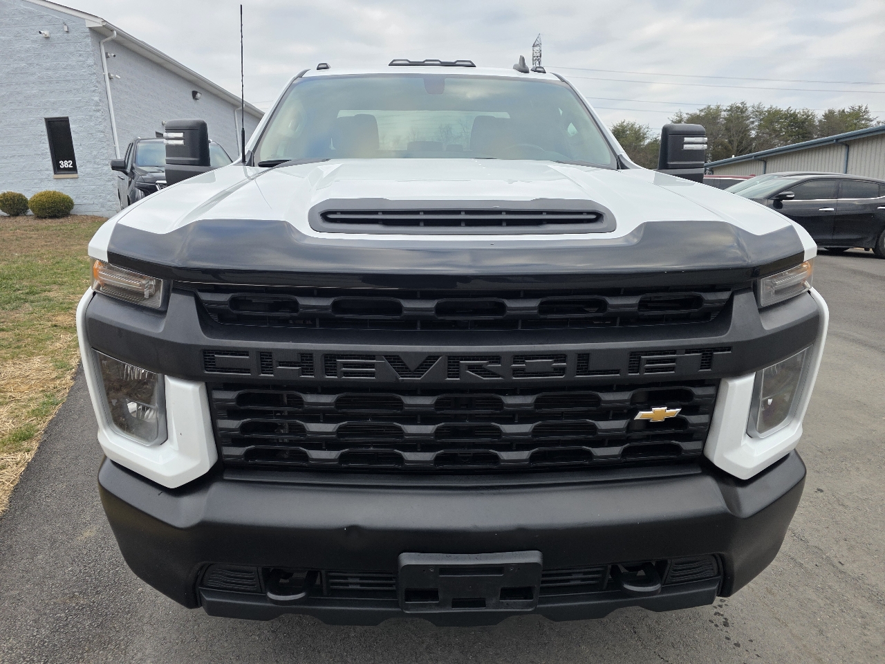 Chevrolet Silverado 2500HD 4WD Double Cab 149" Custom 2020