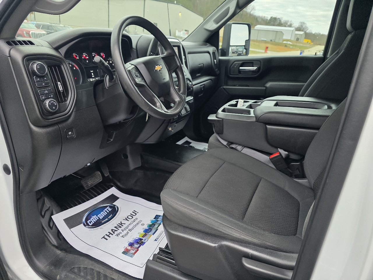 Chevrolet Silverado 2500HD 4WD Double Cab 149" Custom 2020