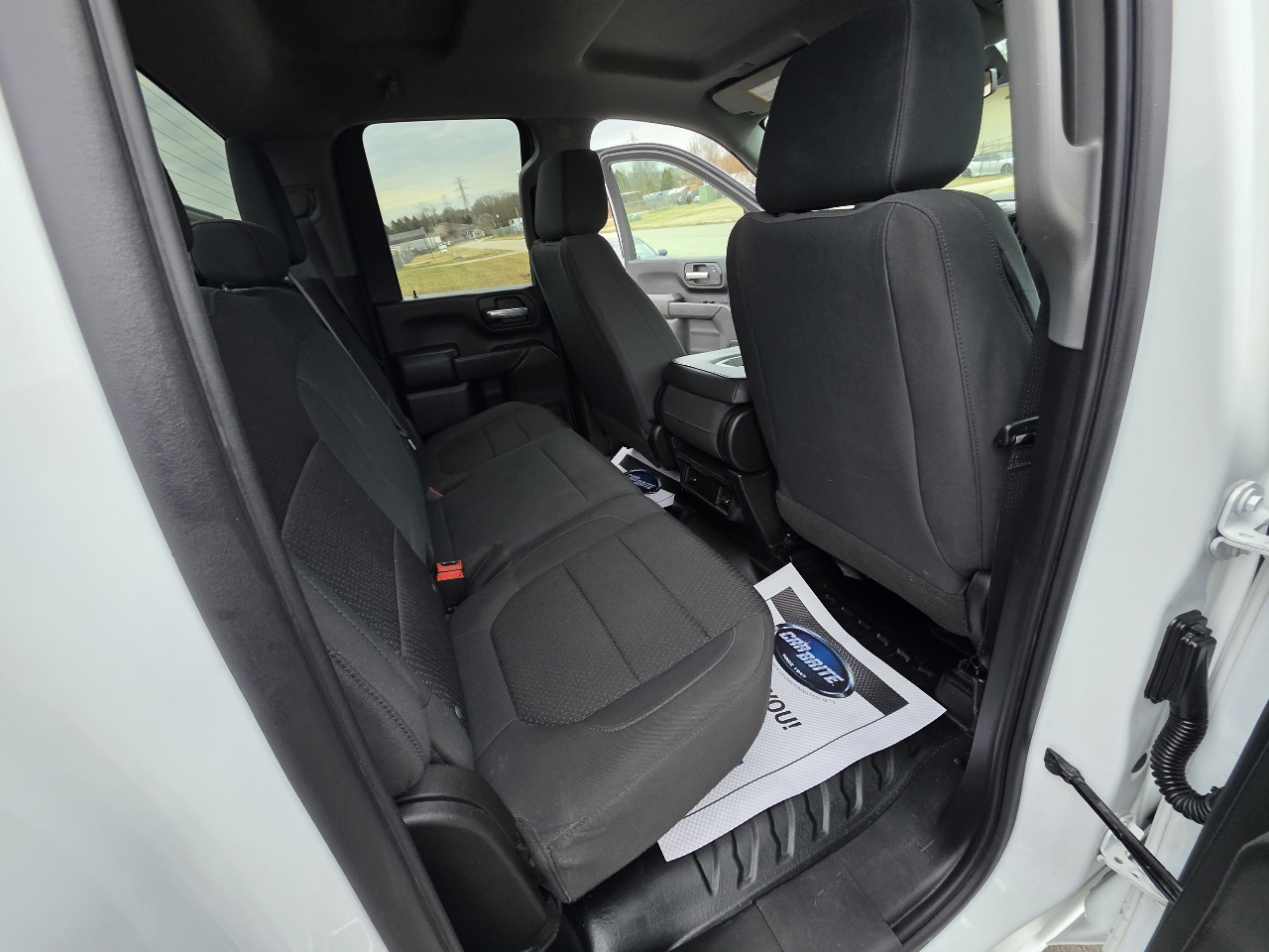 Chevrolet Silverado 2500HD 4WD Double Cab 149" Custom 2020