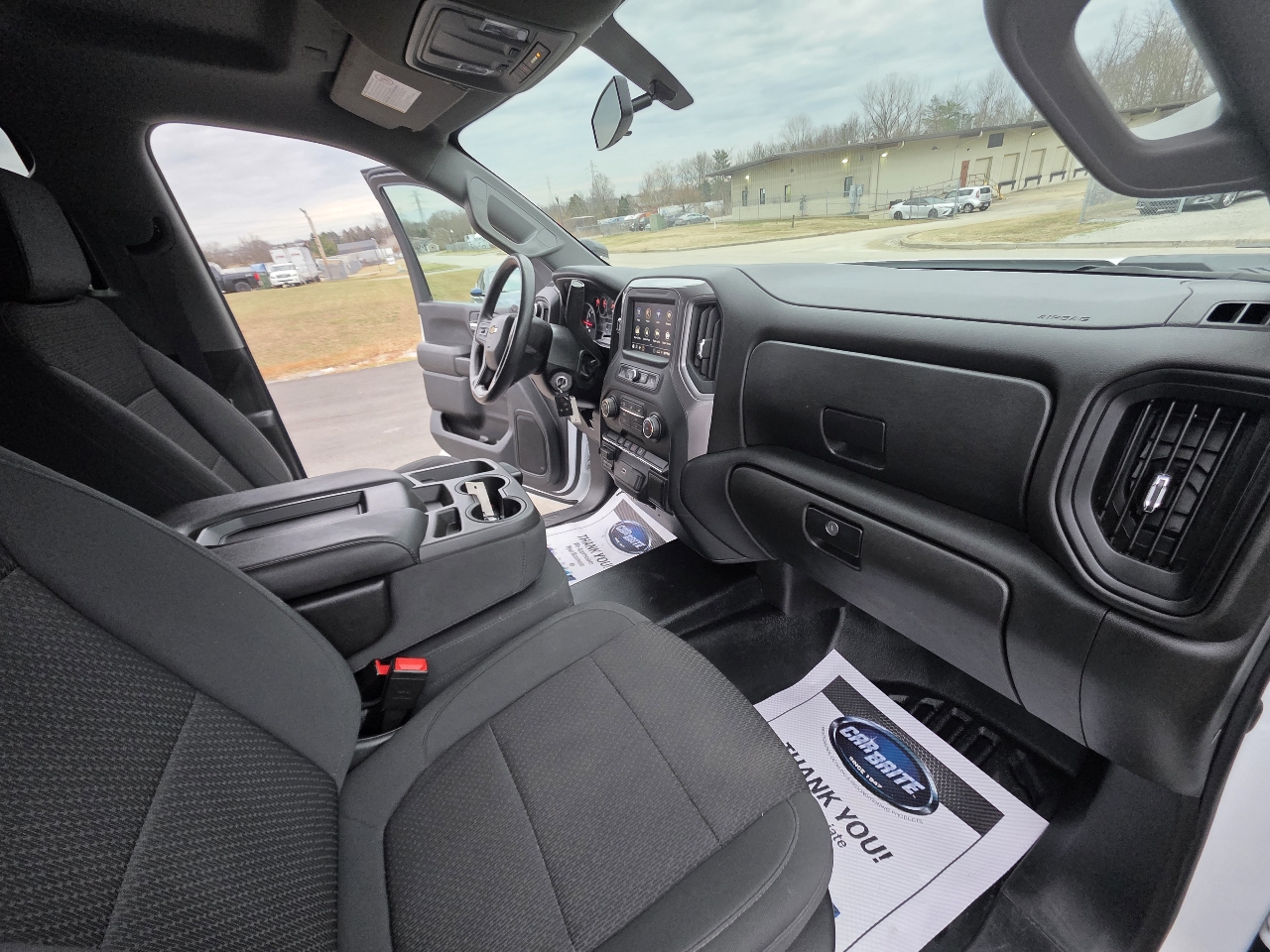 Chevrolet Silverado 2500HD 4WD Double Cab 149" Custom 2020