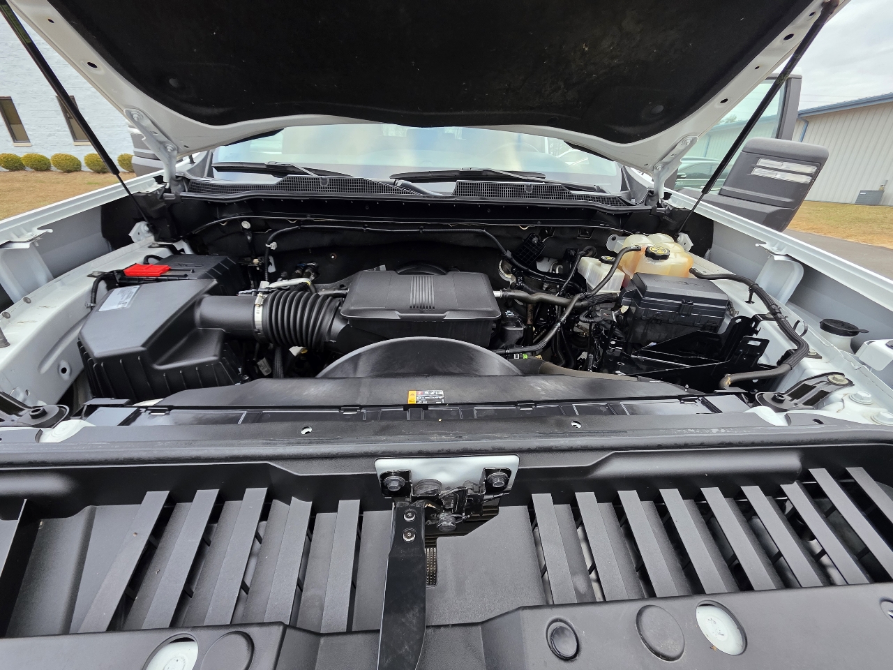 Chevrolet Silverado 2500HD 4WD Double Cab 149" Custom 2020