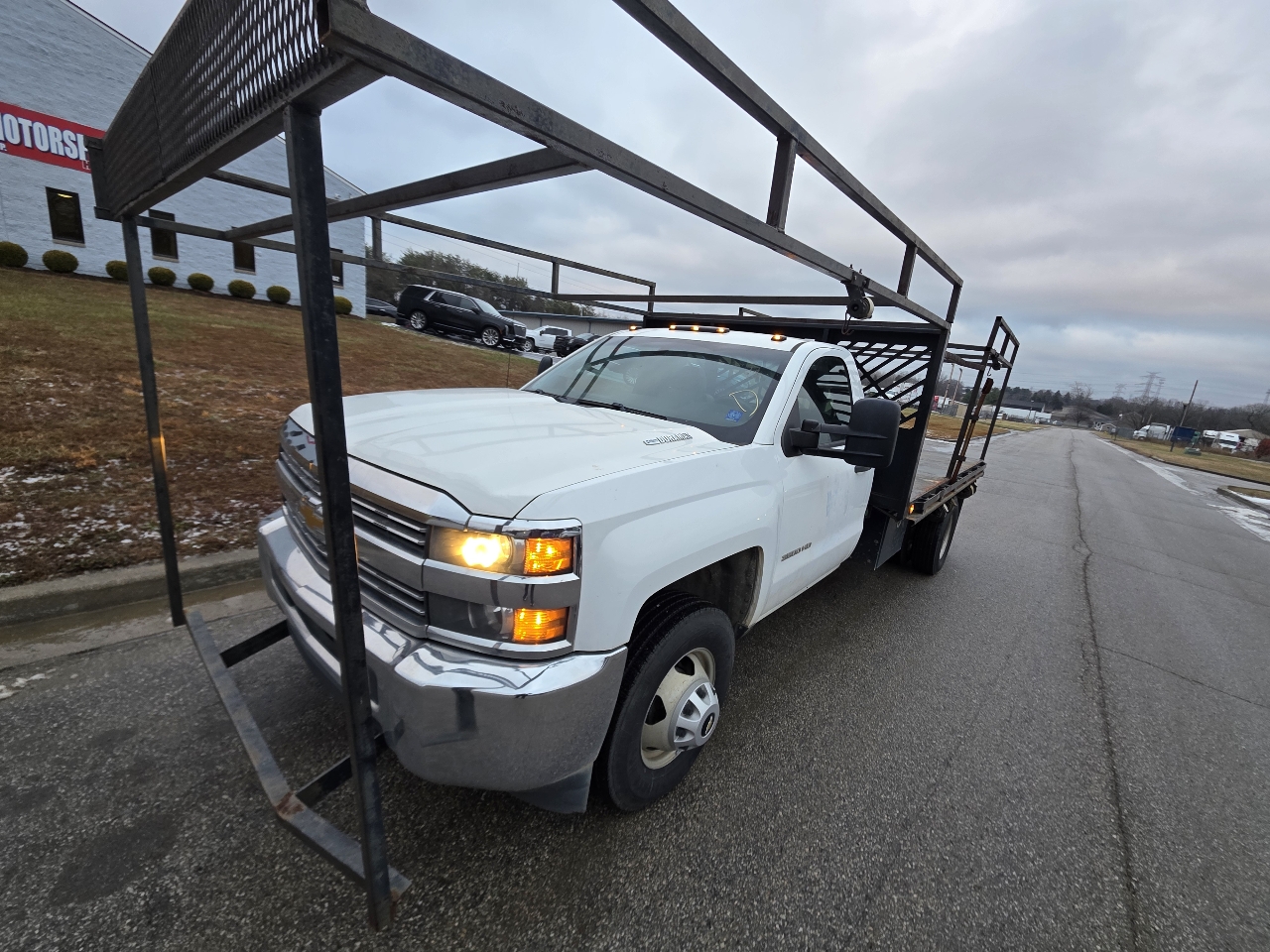 Chevrolet Silverado 3500HD Work Truck Long Box 2WD 2015