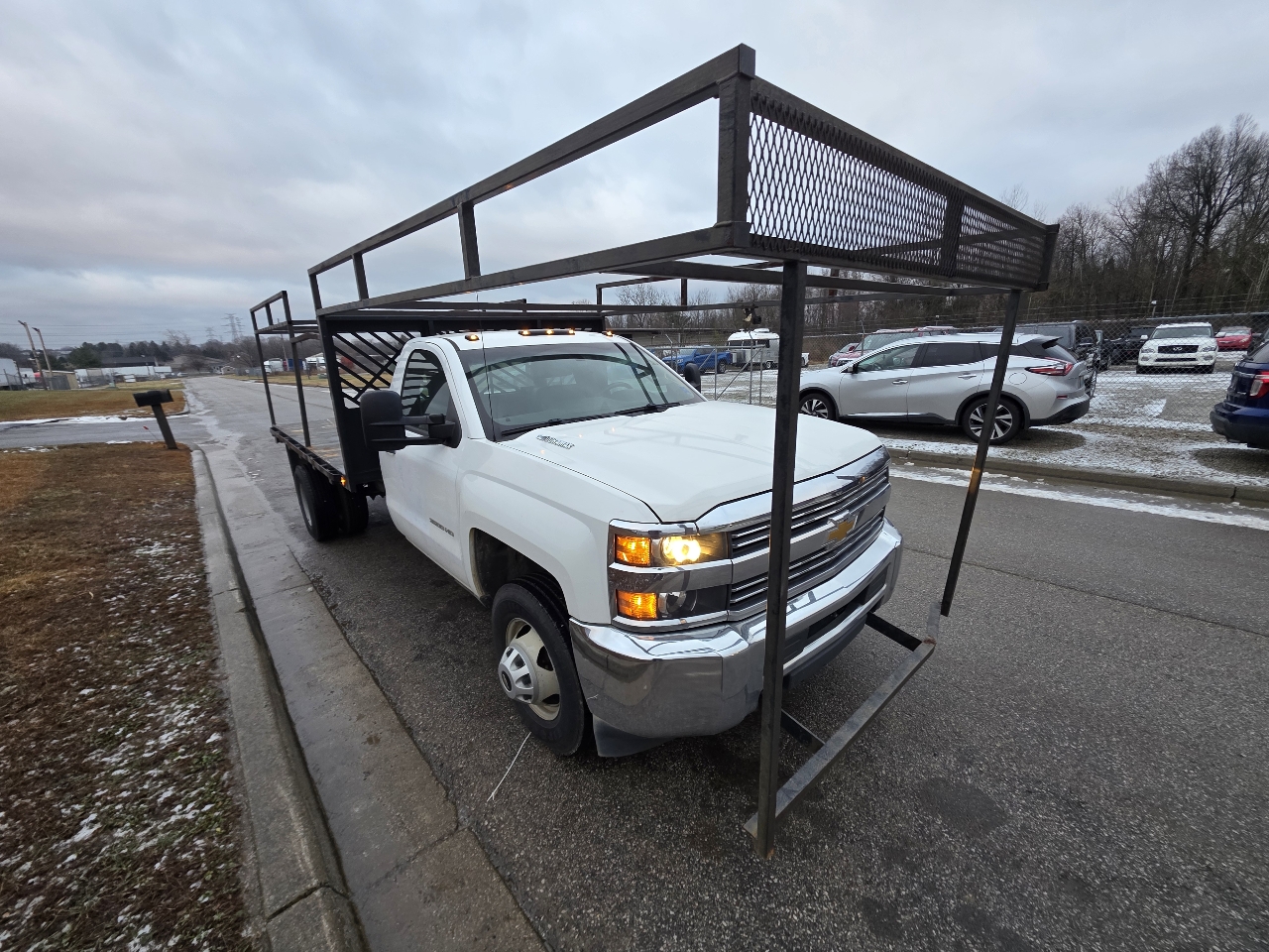 Chevrolet Silverado 3500HD Work Truck Long Box 2WD 2015