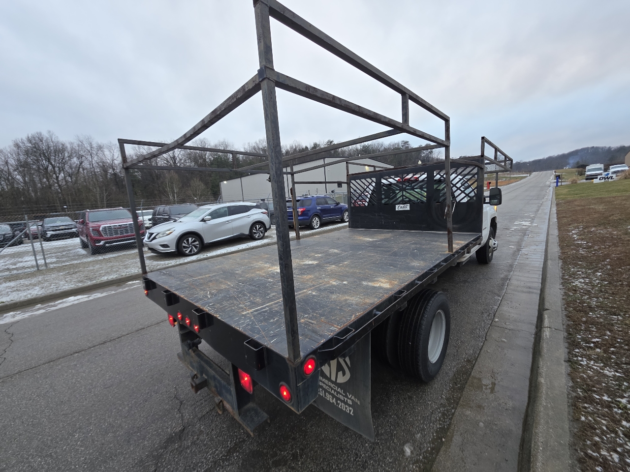 Chevrolet Silverado 3500HD Work Truck Long Box 2WD 2015