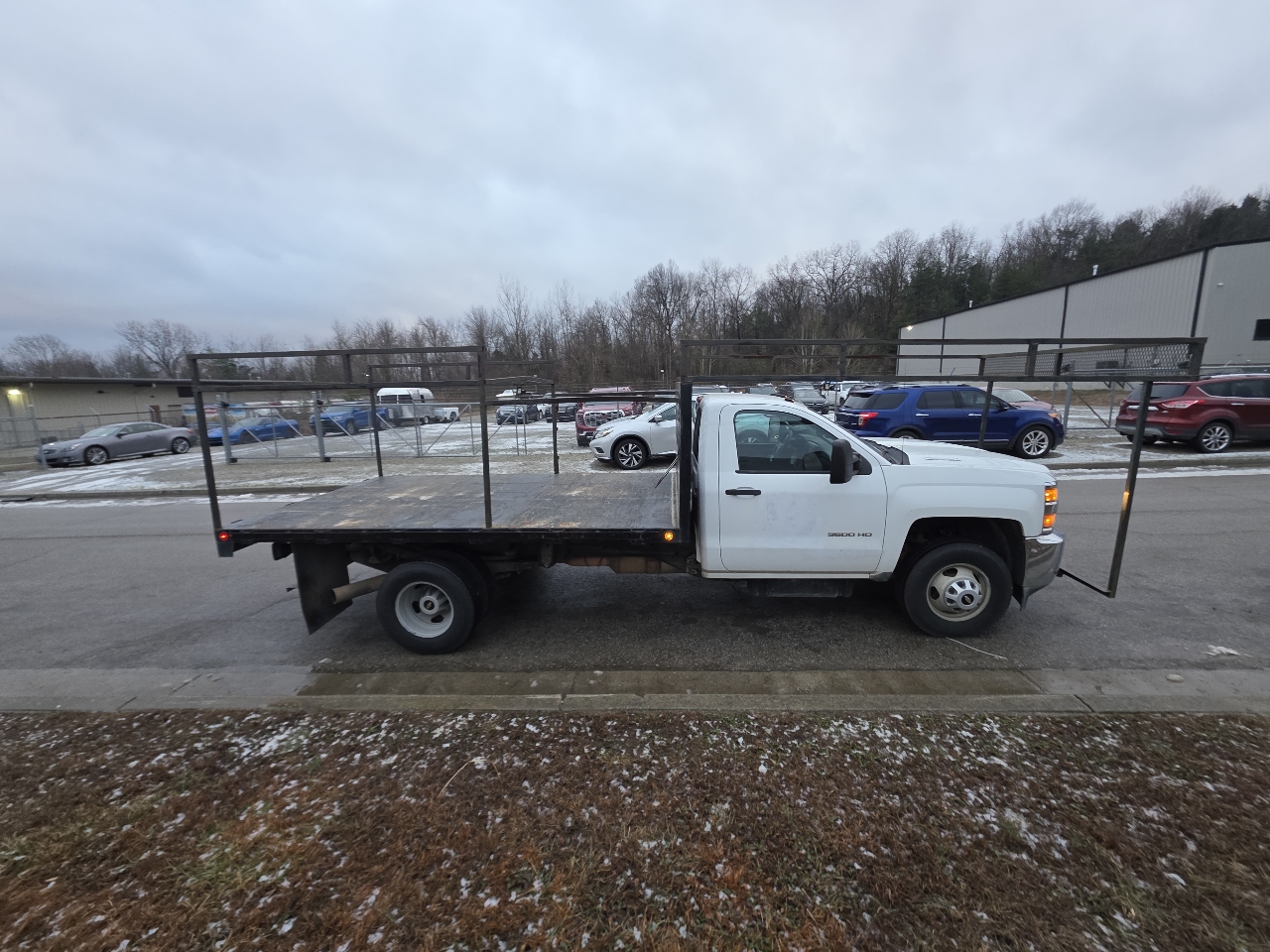 Chevrolet Silverado 3500HD Work Truck Long Box 2WD 2015