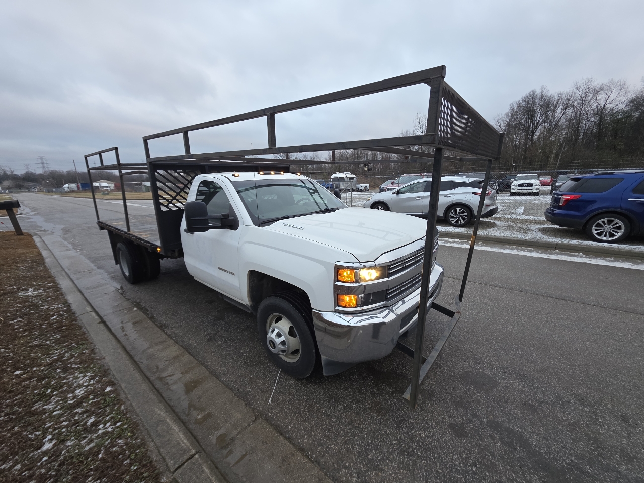 Chevrolet Silverado 3500HD Work Truck Long Box 2WD 2015