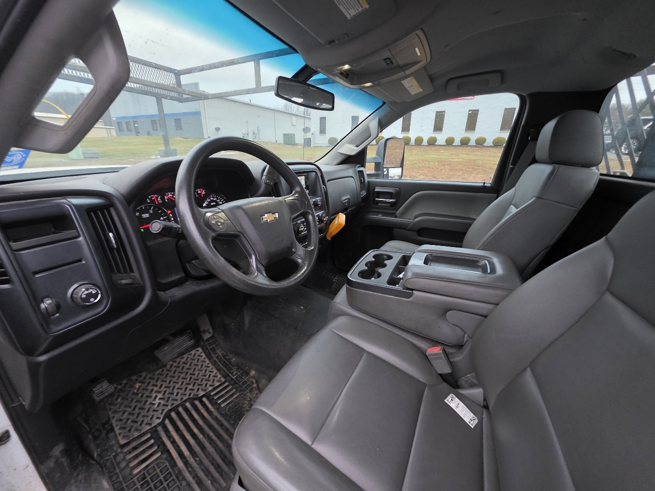 Chevrolet Silverado 3500HD Work Truck Long Box 2WD 2015