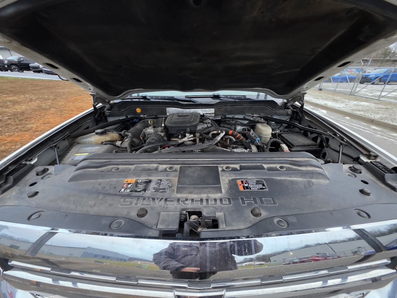 Chevrolet Silverado 3500HD Work Truck Long Box 2WD 2015