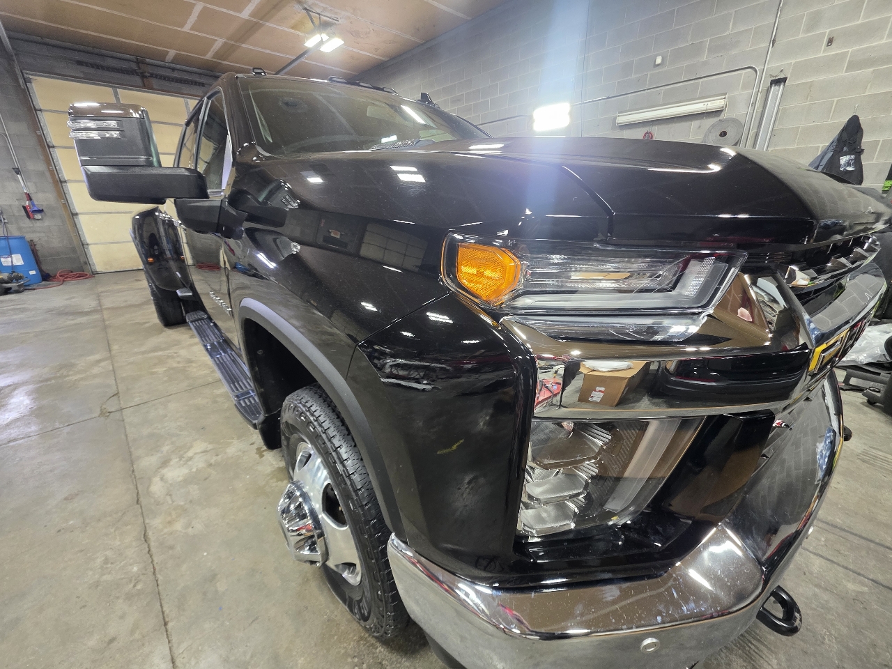 Chevrolet Silverado 3500HD LTZ Crew Cab 4WD 2022