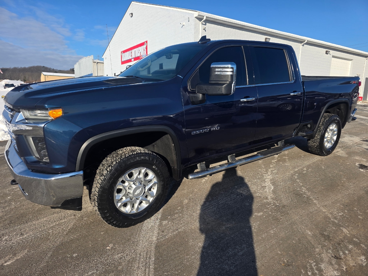 Chevrolet Silverado 2500HD 4WD Crew Cab 153.7" LTZ 2020