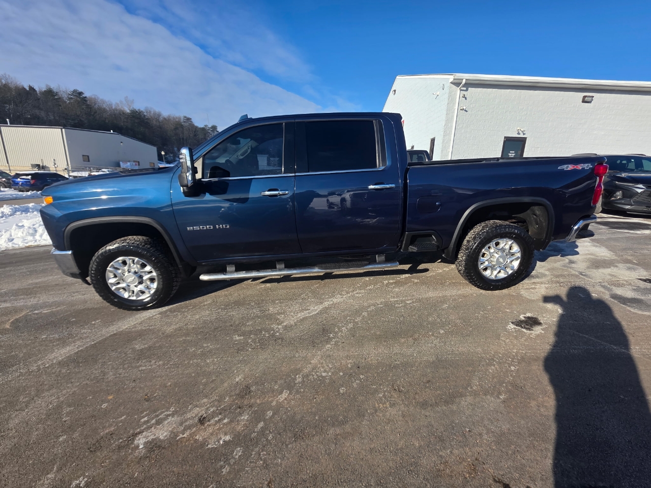 Chevrolet Silverado 2500HD 4WD Crew Cab 153.7" LTZ 2020