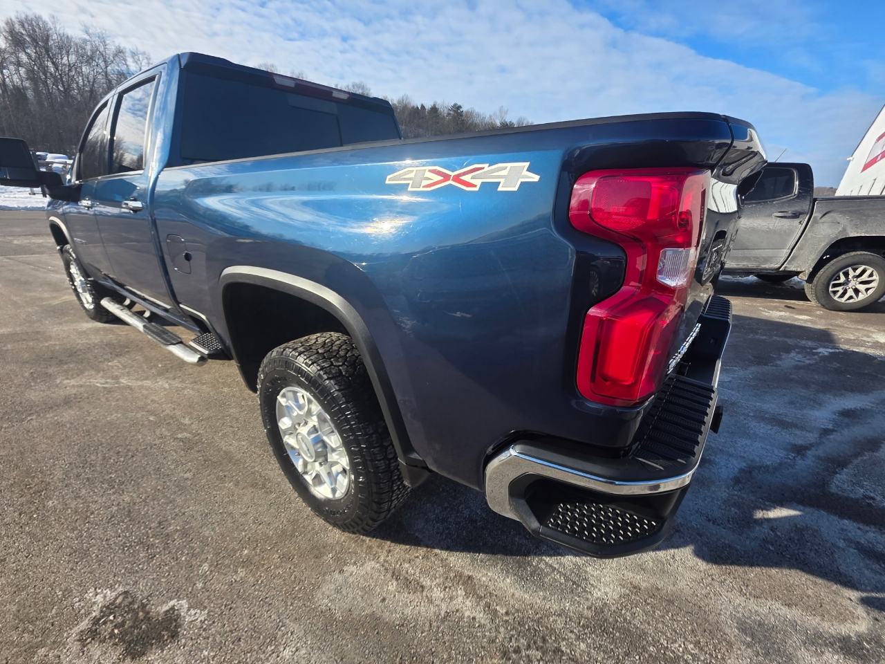 Chevrolet Silverado 2500HD 4WD Crew Cab 153.7" LTZ 2020