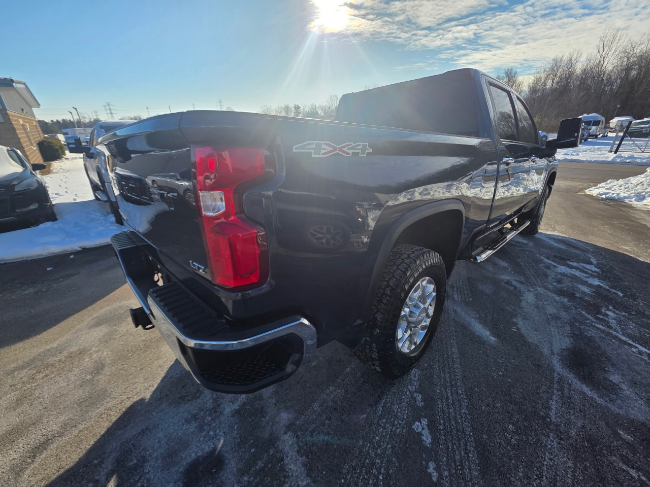 Chevrolet Silverado 2500HD 4WD Crew Cab 153.7" LTZ 2020
