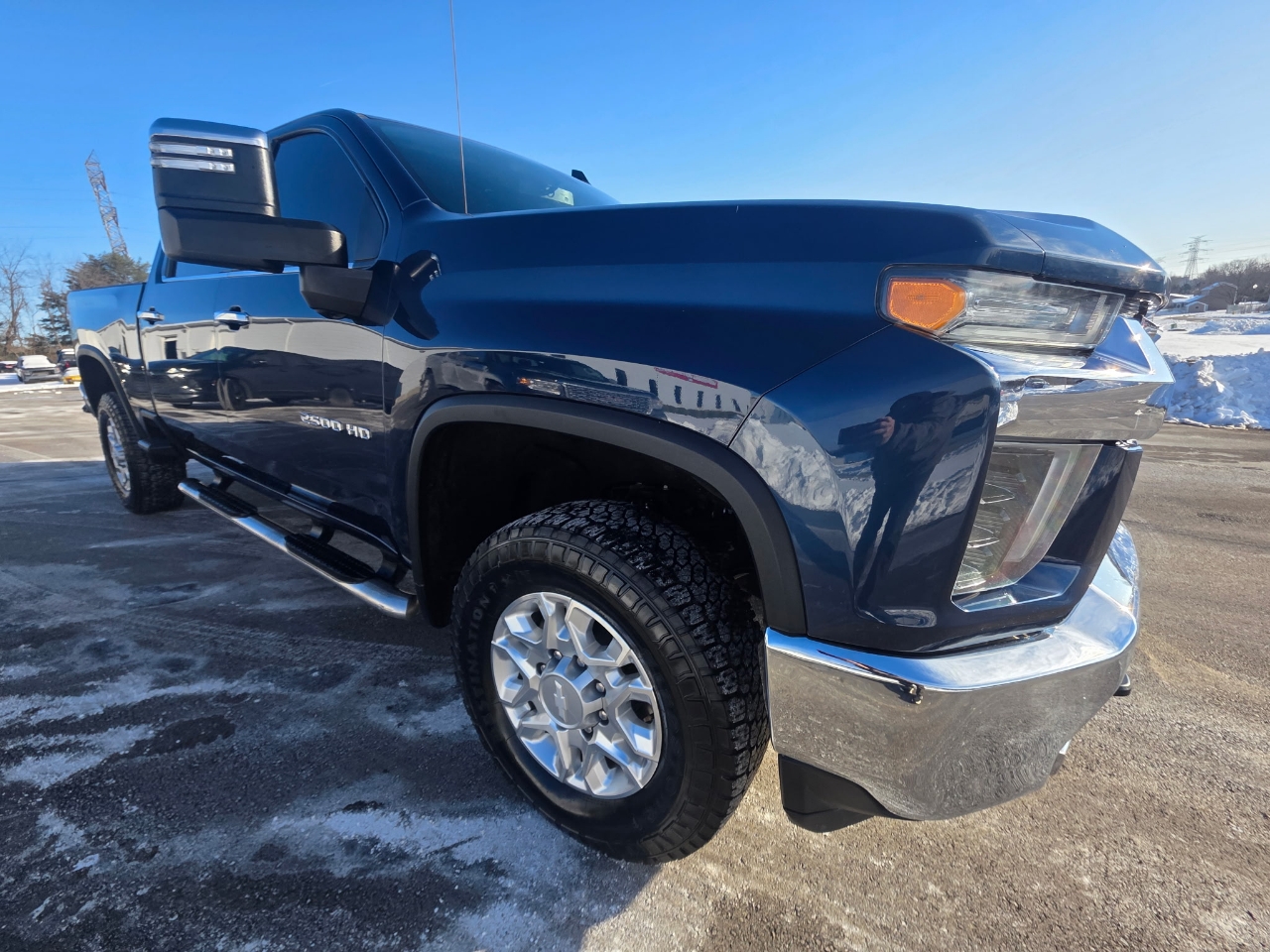 Chevrolet Silverado 2500HD 4WD Crew Cab 153.7" LTZ 2020