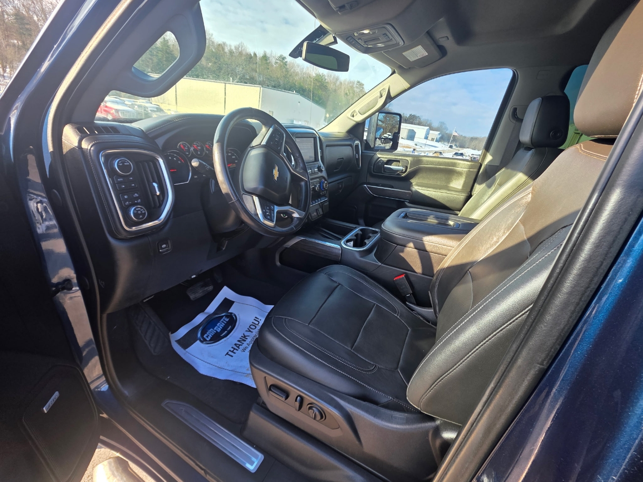 Chevrolet Silverado 2500HD 4WD Crew Cab 153.7" LTZ 2020