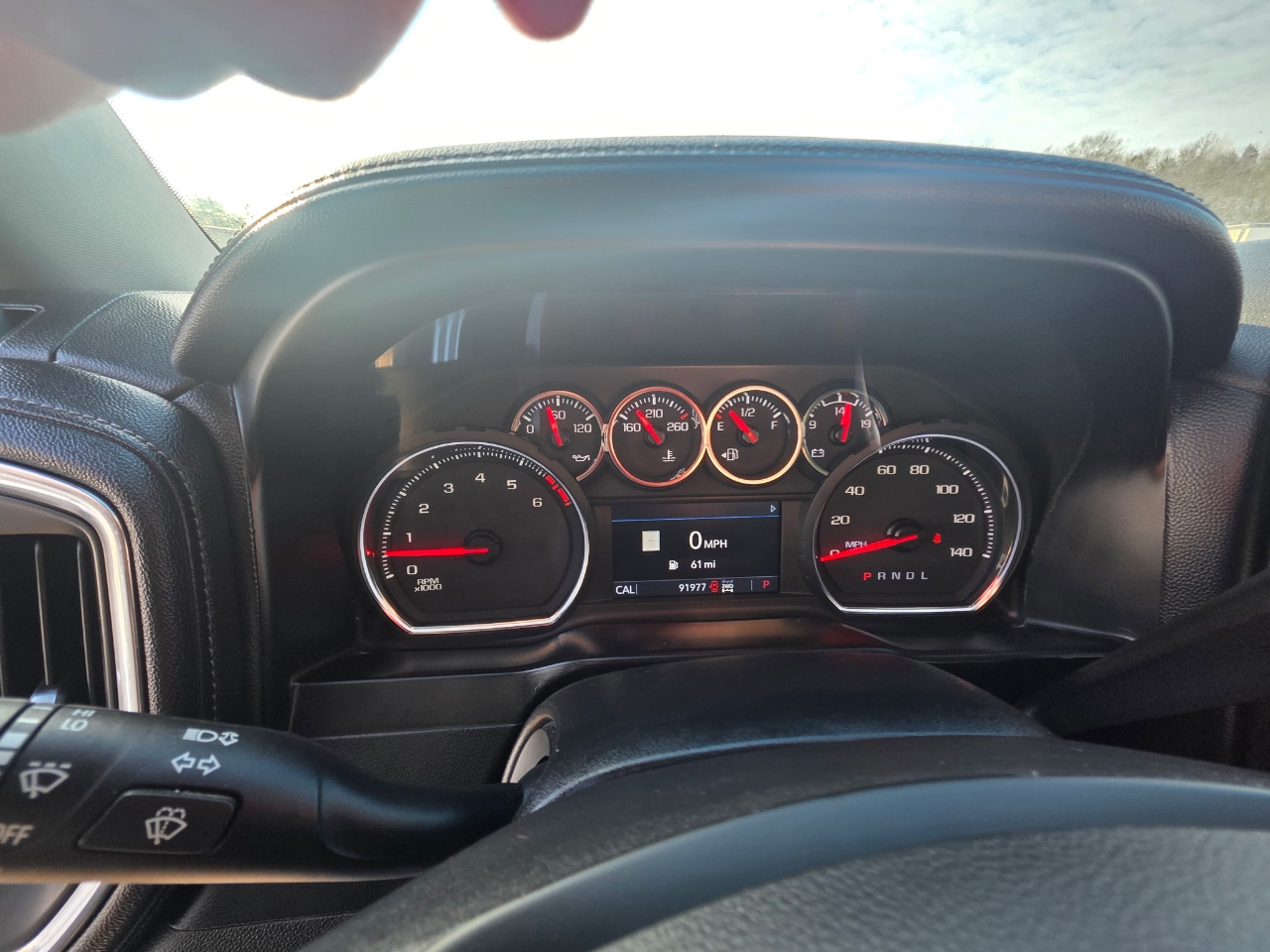 Chevrolet Silverado 2500HD 4WD Crew Cab 153.7" LTZ 2020