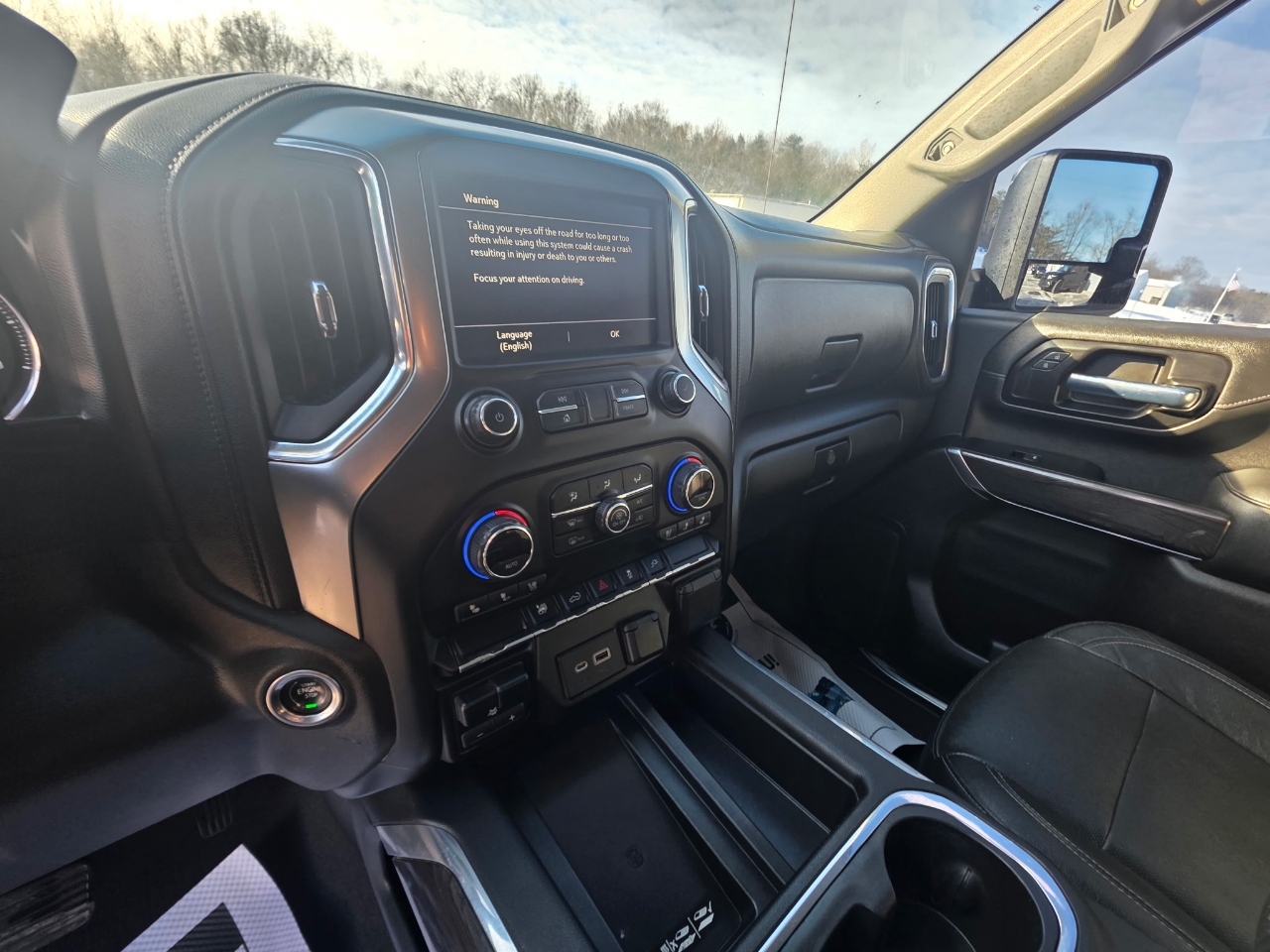 Chevrolet Silverado 2500HD 4WD Crew Cab 153.7" LTZ 2020