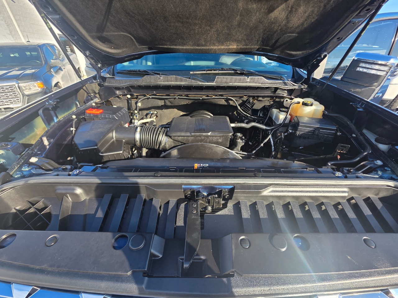 Chevrolet Silverado 2500HD 4WD Crew Cab 153.7" LTZ 2020