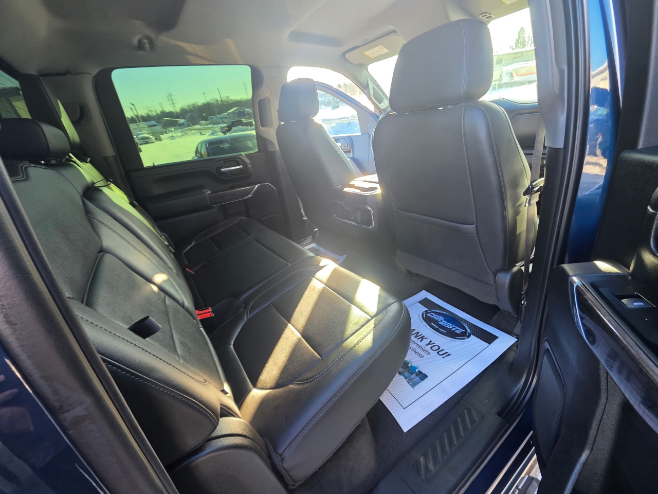 Chevrolet Silverado 2500HD 4WD Crew Cab 153.7" LTZ 2020