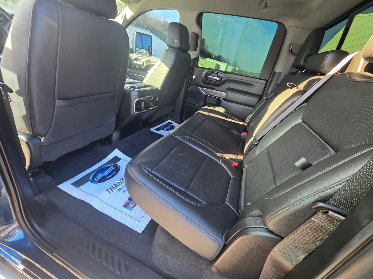 Chevrolet Silverado 2500HD 4WD Crew Cab 153.7" LTZ 2020