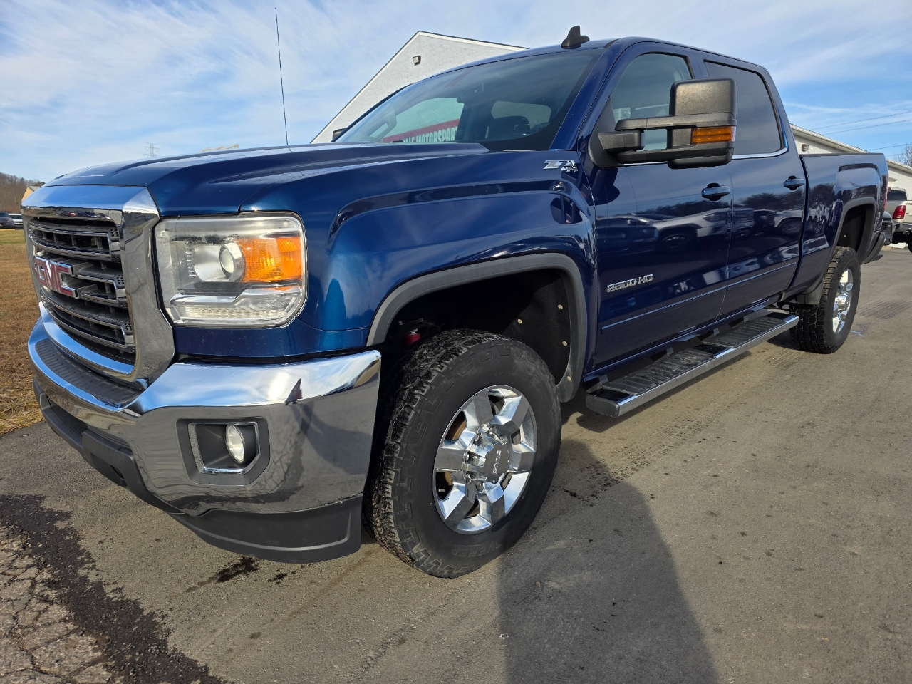 GMC Sierra 2500HD 4WD Crew Cab 159" SLE 2016