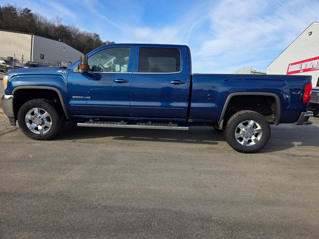 GMC Sierra 2500HD 4WD Crew Cab 159" SLE 2016
