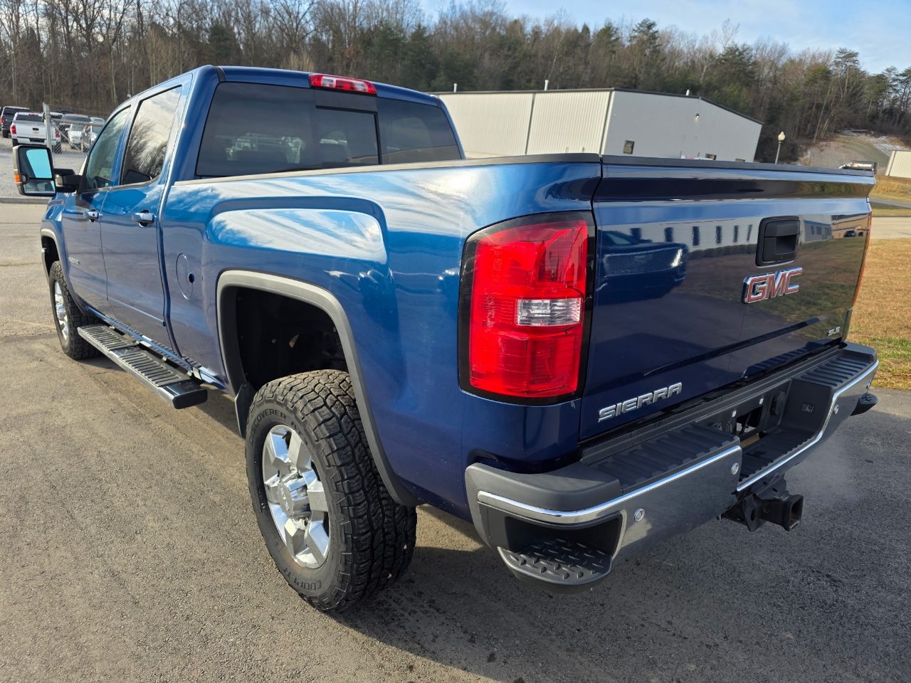 GMC Sierra 2500HD 4WD Crew Cab 159" SLE 2016