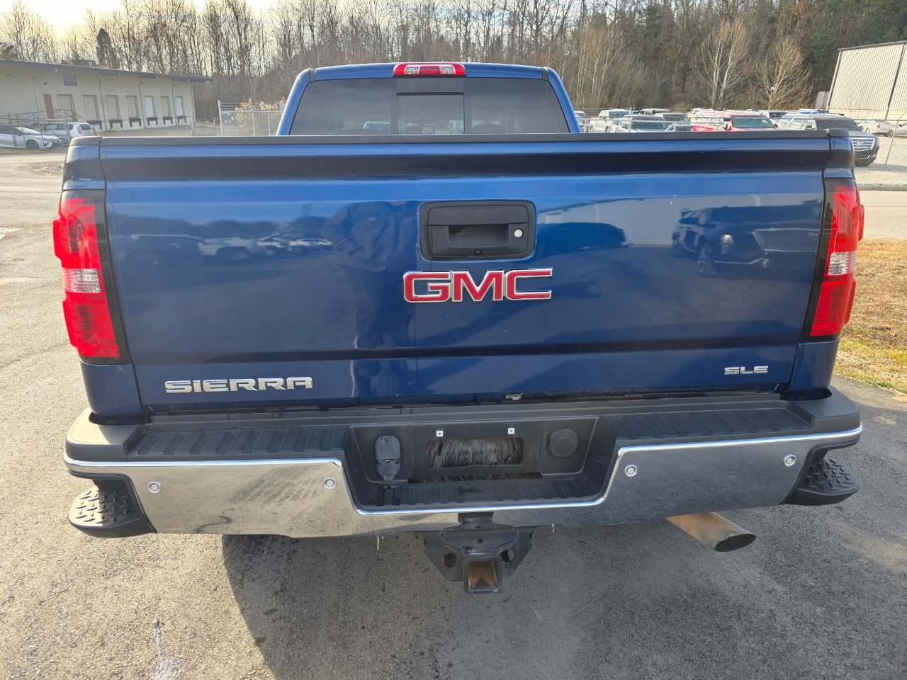GMC Sierra 2500HD 4WD Crew Cab 159" SLE 2016