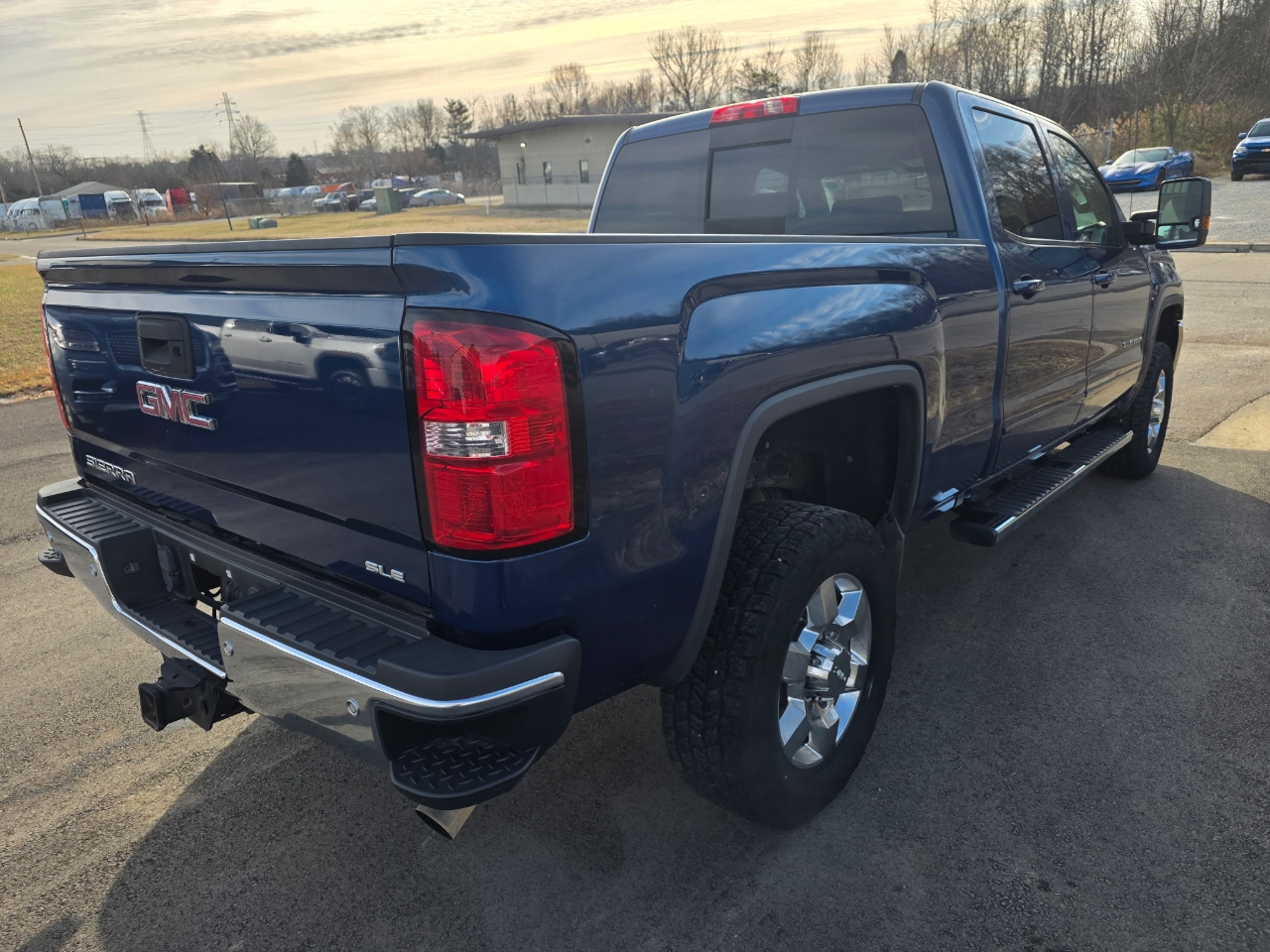 GMC Sierra 2500HD 4WD Crew Cab 159" SLE 2016