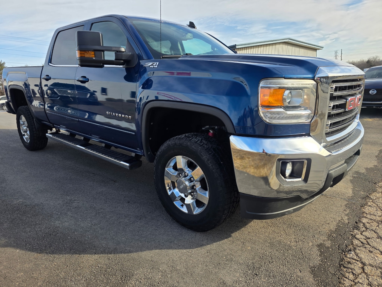 GMC Sierra 2500HD 4WD Crew Cab 159" SLE 2016